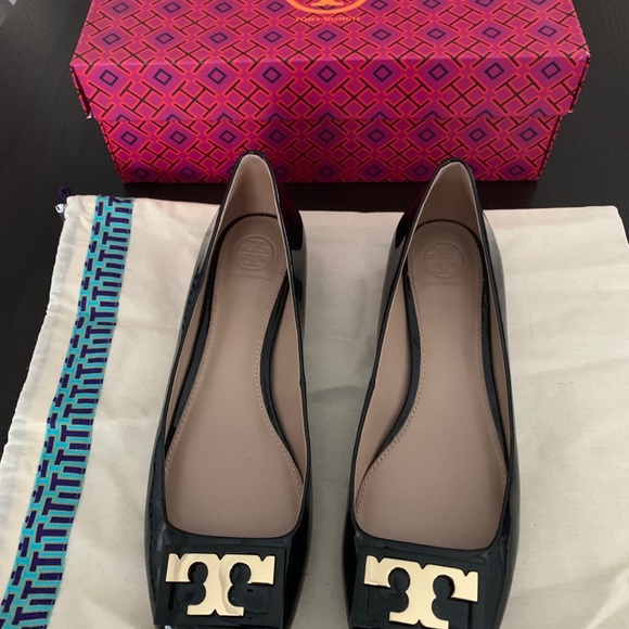 Tory Burch Shoes - Tory Burch Gigi Pump Soft Patent Leather Size 9